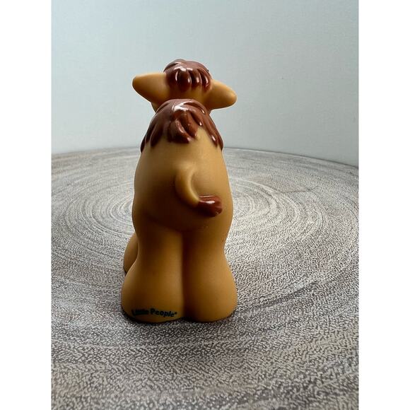 Fisher-Price Little People (C) Camel Alphabet Replacement 2004 Zoo - Picture 4 of 5